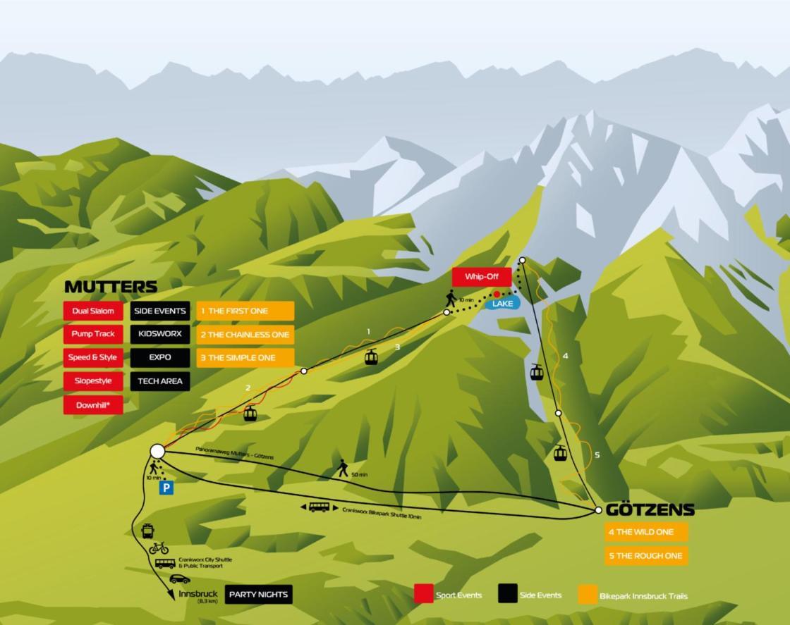 Appartment Sofi - Enjoy The View - Axams,Innsbruck Tirol المظهر الخارجي الصورة