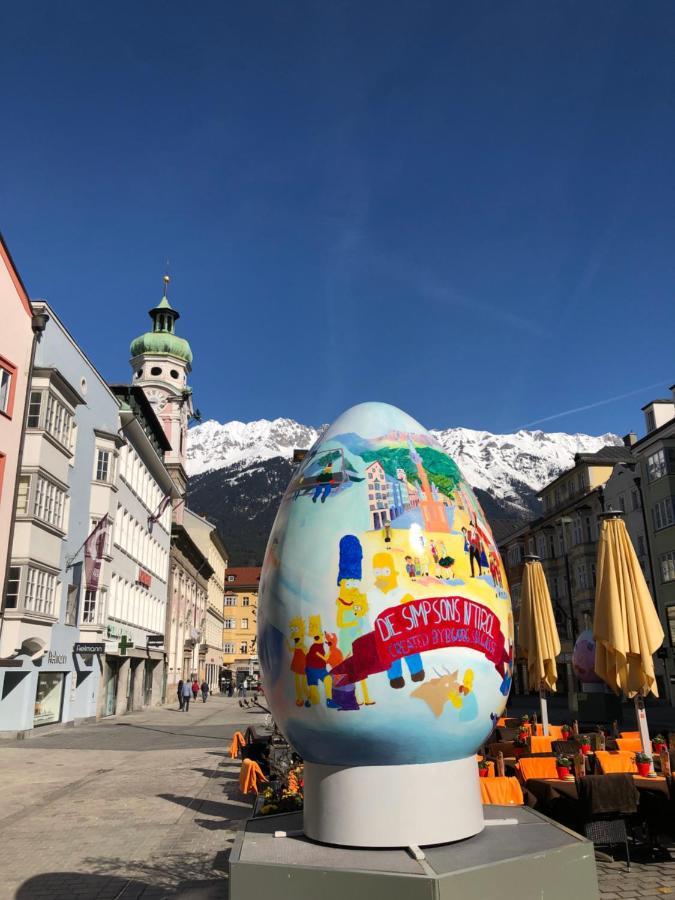 Appartment Sofi - Enjoy The View - Axams,Innsbruck Tirol المظهر الخارجي الصورة
