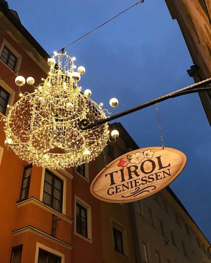 Appartment Sofi - Enjoy The View - Axams,Innsbruck Tirol المظهر الخارجي الصورة